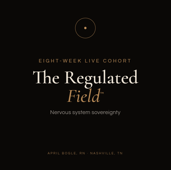 The Regulated Field TM